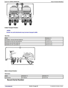 John Deere 310SL service manual