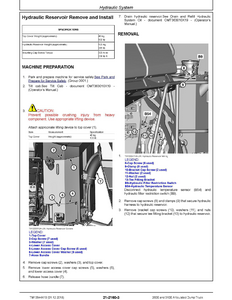 John Deere 5042C service manual