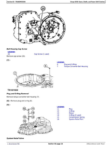 John Deere 85D manual pdf