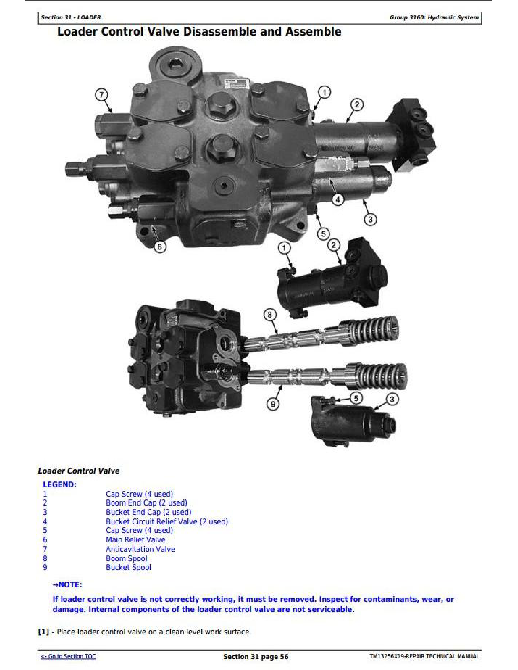 John Deere 110 manual pdf