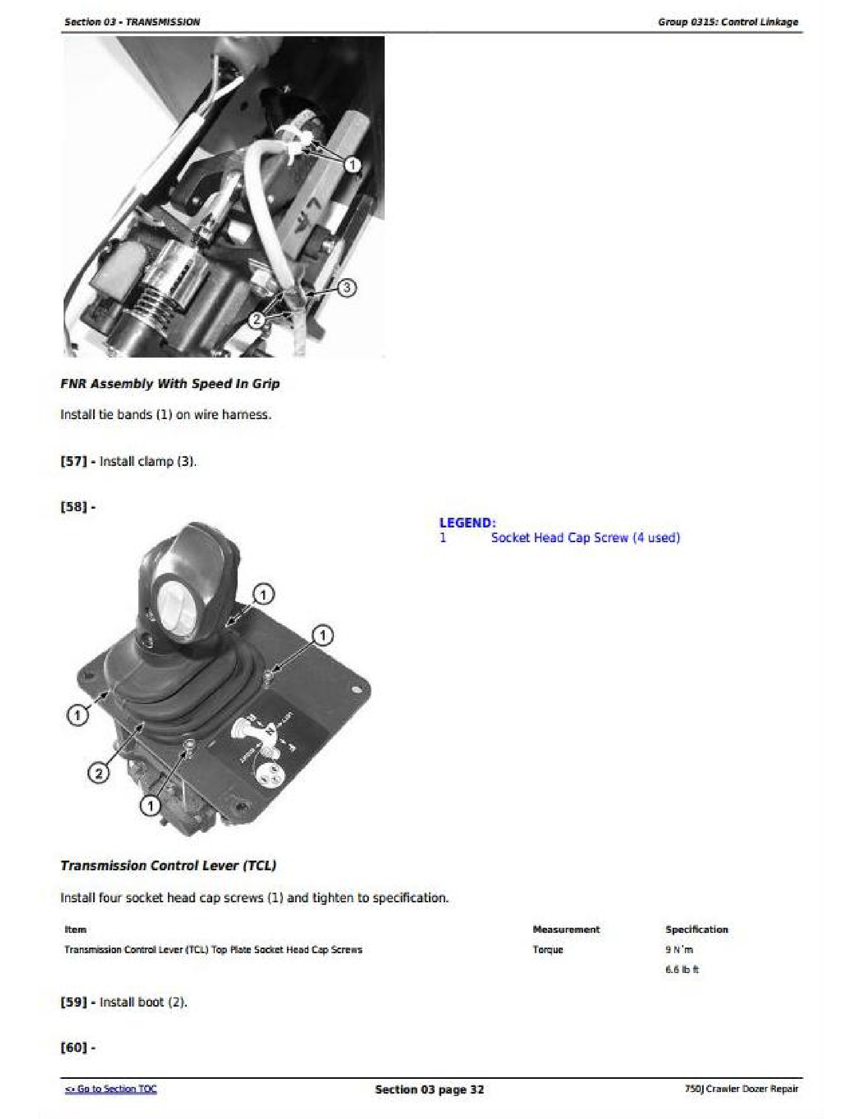 John Deere 672GP manual pdf