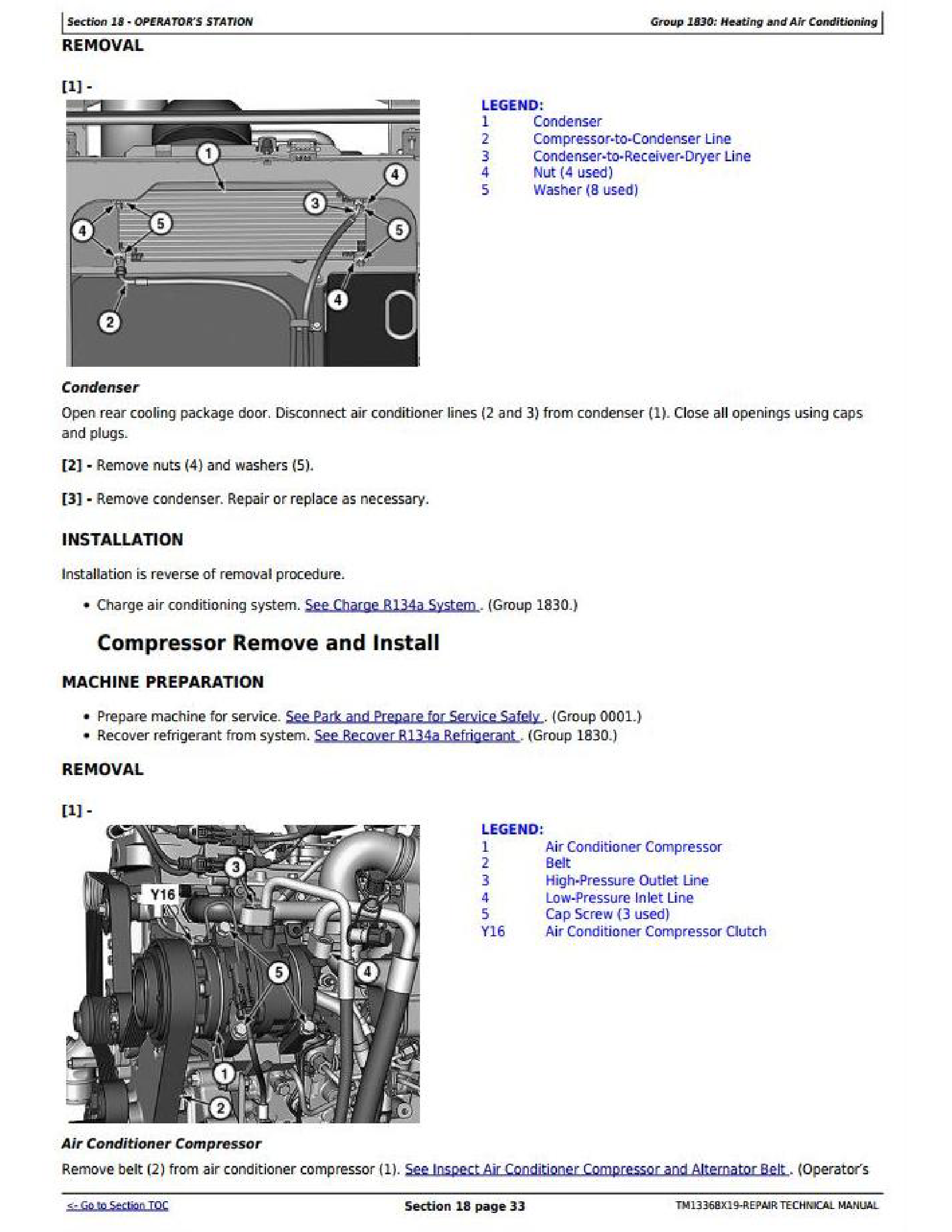 John Deere 190GW manual pdf