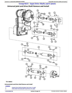 John Deere 750J manual pdf