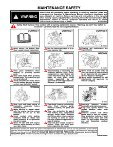 Bobcat A300 All-Wheel Steer Loader service manual