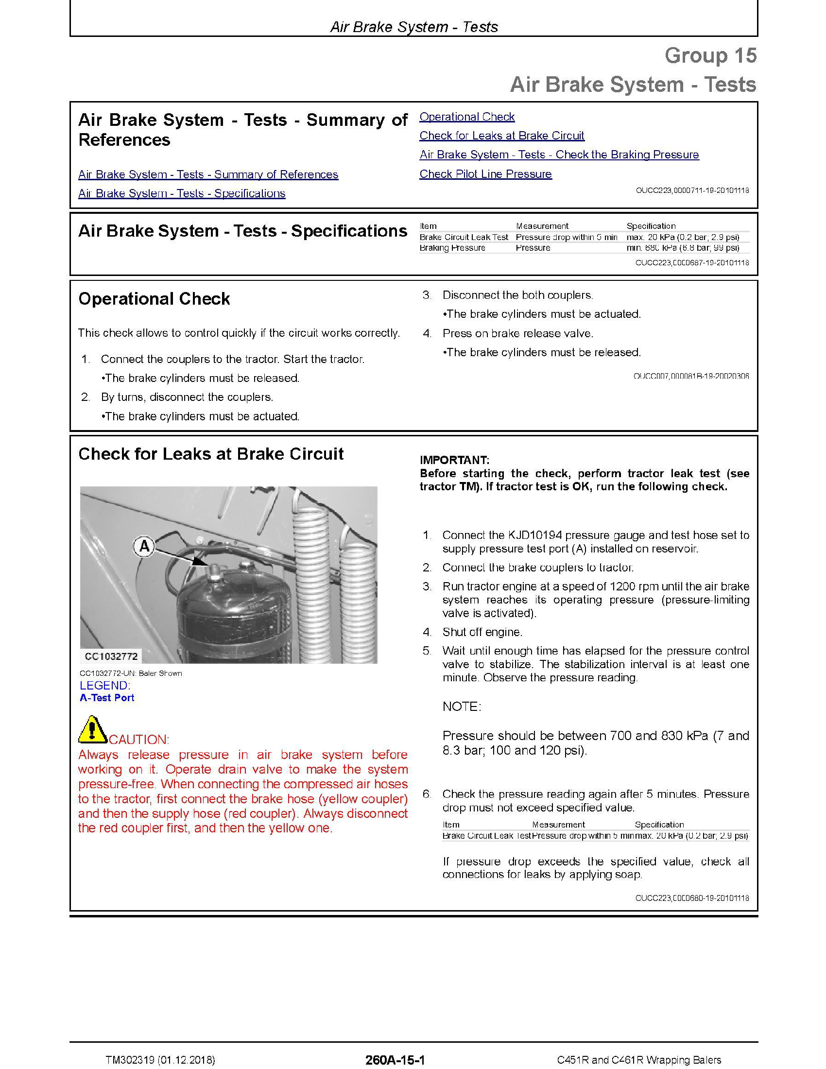 John Deere 650J manual pdf