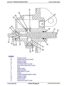 John Deere 410E service manual