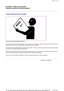John Deere 690E manual pdf