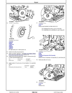 John Deere 210CW manual pdf