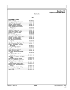 John Deere 210LE manual pdf
