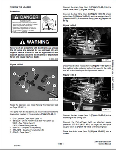 Bobcat A300 Turbo Skid Steer Loader manual pdf