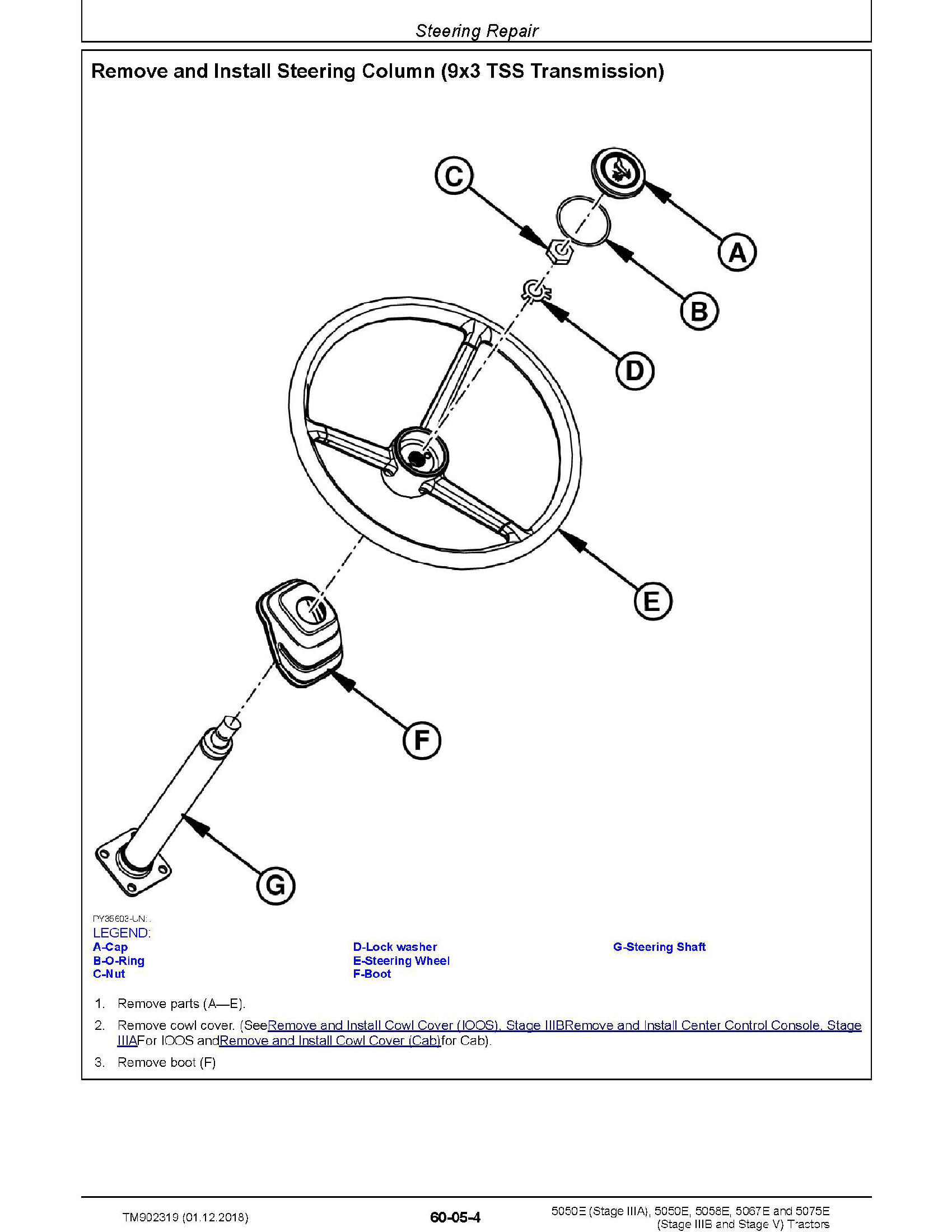 John Deere 5525N manual pdf