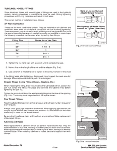 Bobcat 600 SUPPLEMENT EARLY Skid Steer Loader manual pdf