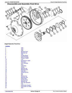 John Deere 6170M service manual