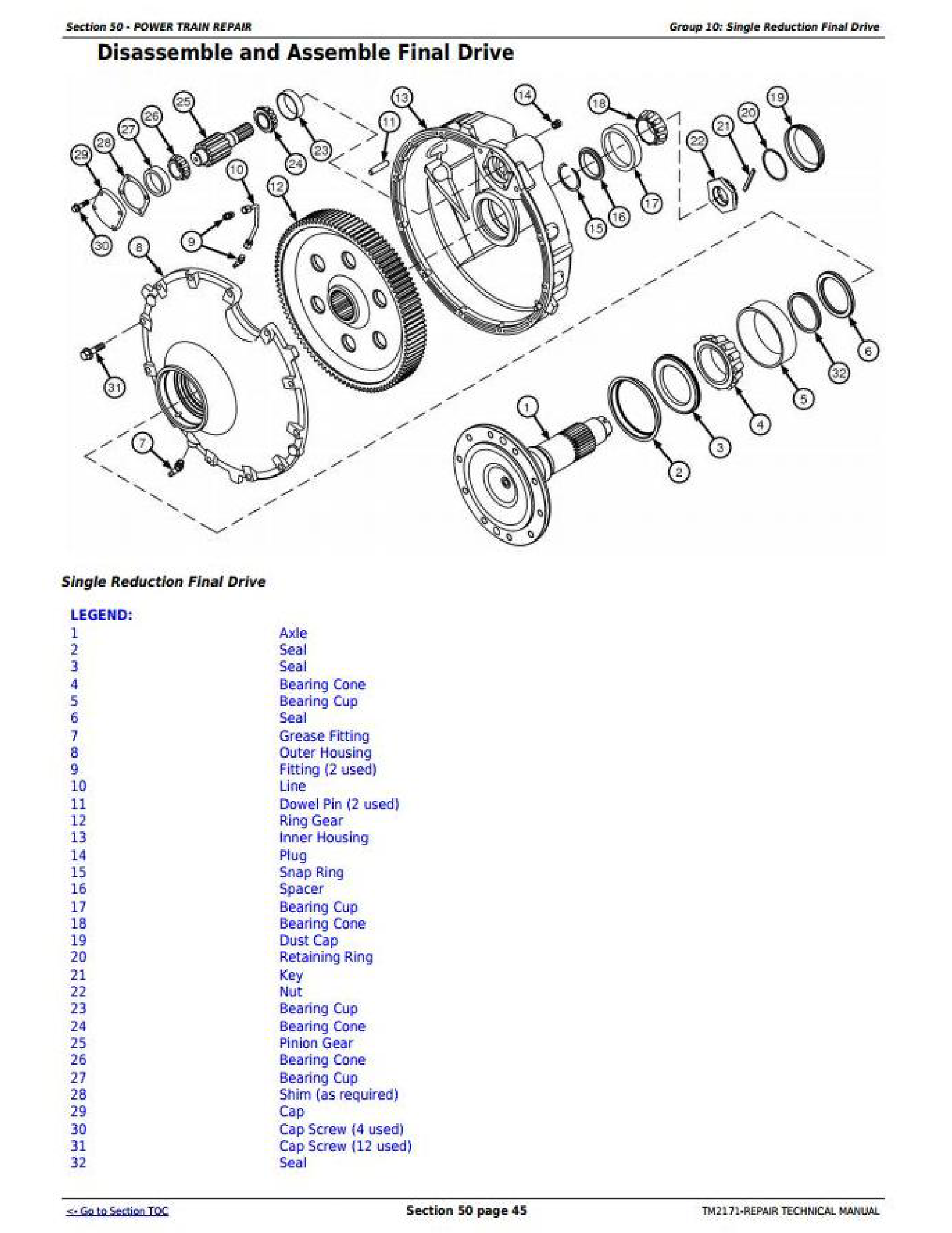 John Deere 6170M manual pdf