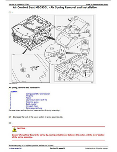 John Deere 9660CTS manual pdf