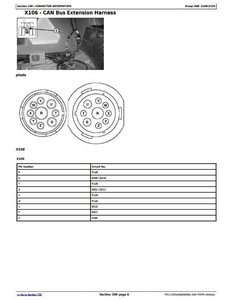 John Deere 1T0903MX manual