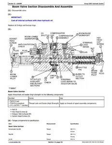 John Deere 460E service manual