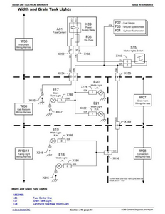 John Deere 909MH manual pdf
