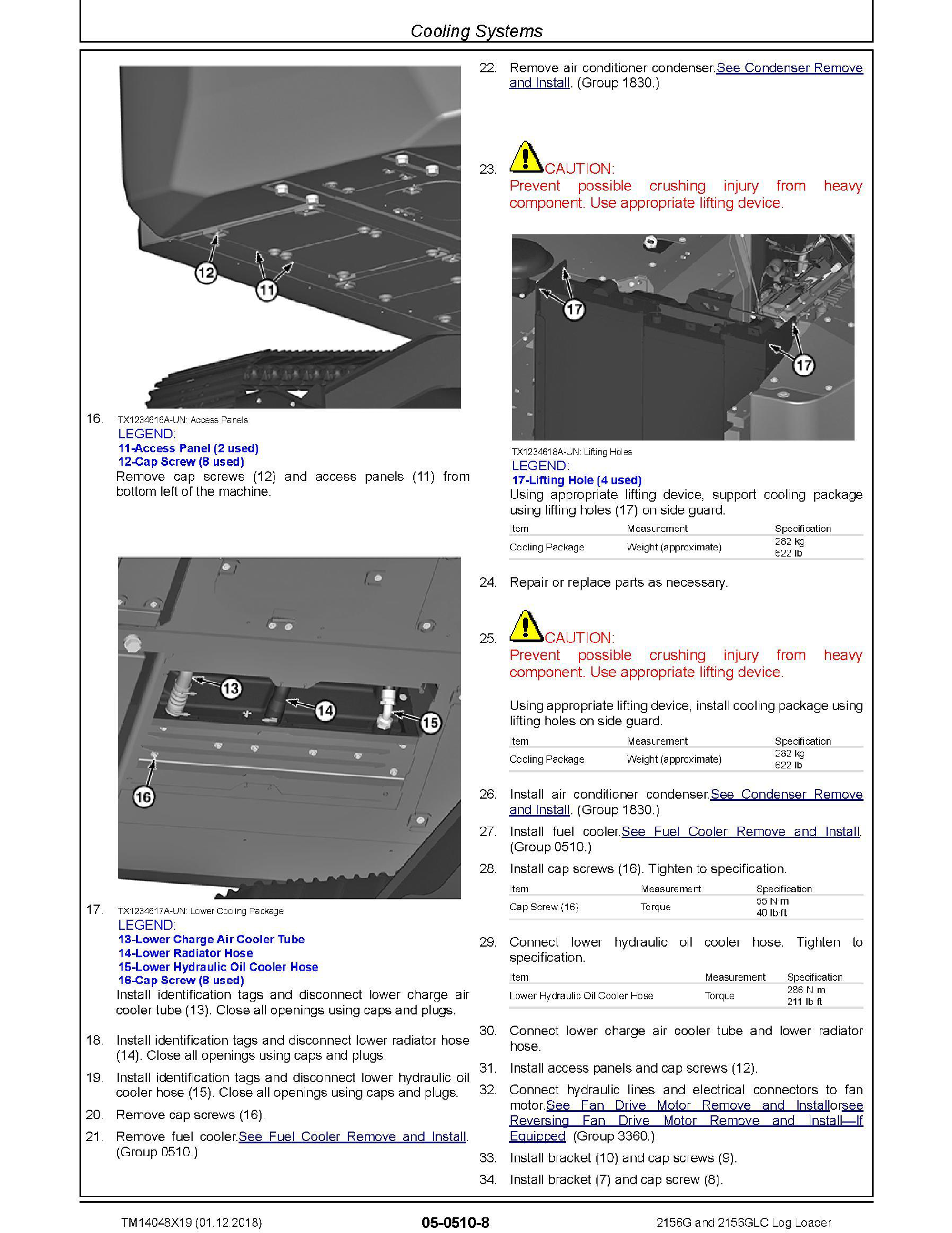John Deere 909MH manual pdf