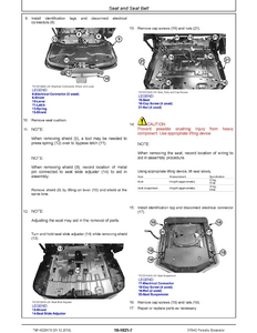 John Deere 9570RT service manual