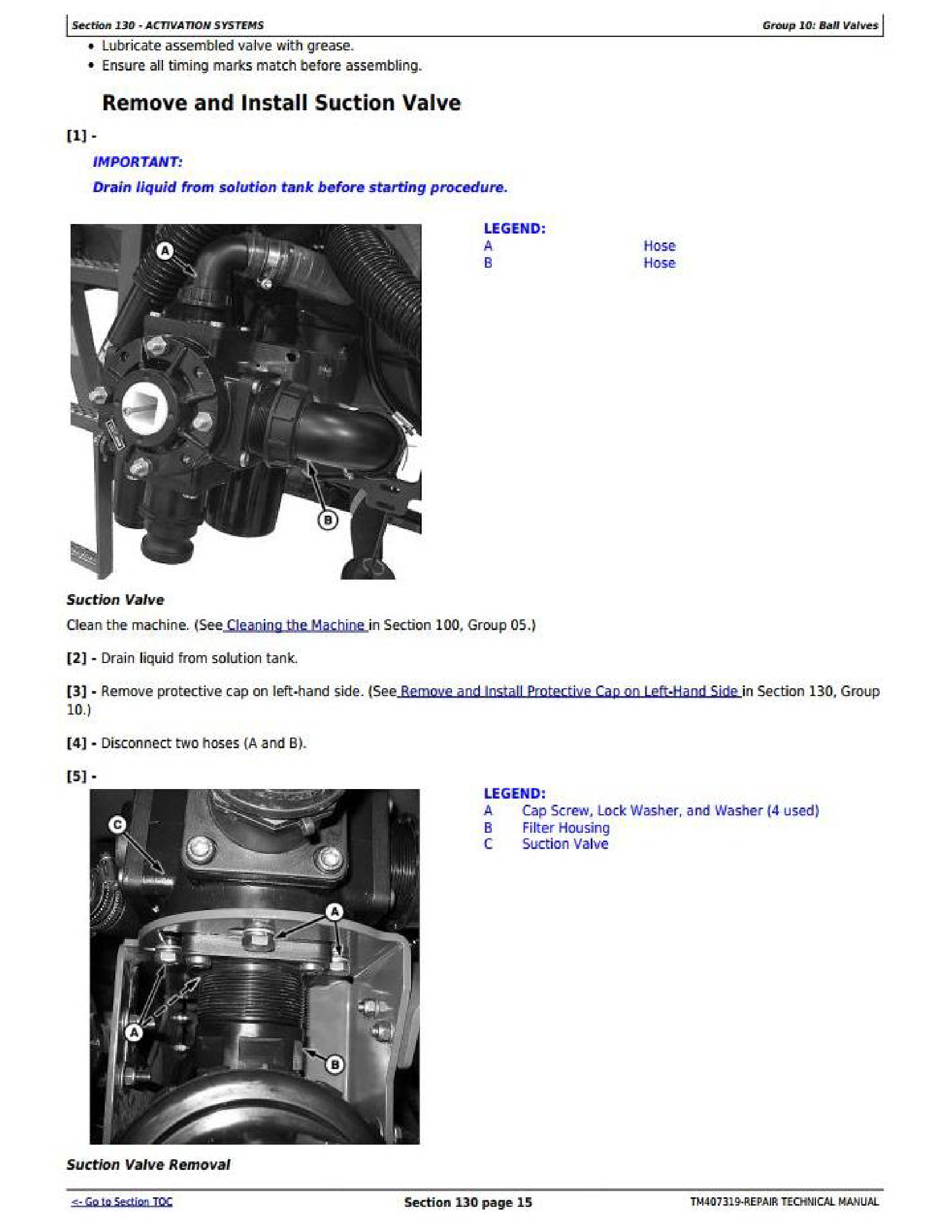 John Deere 1FF3756G manual pdf