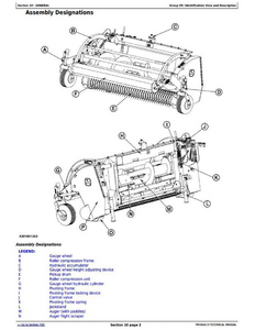John Deere 622G manual