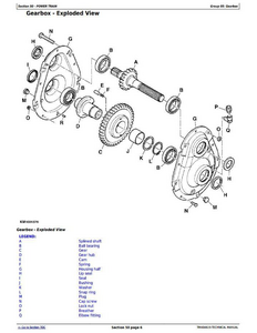 John Deere 645C manual