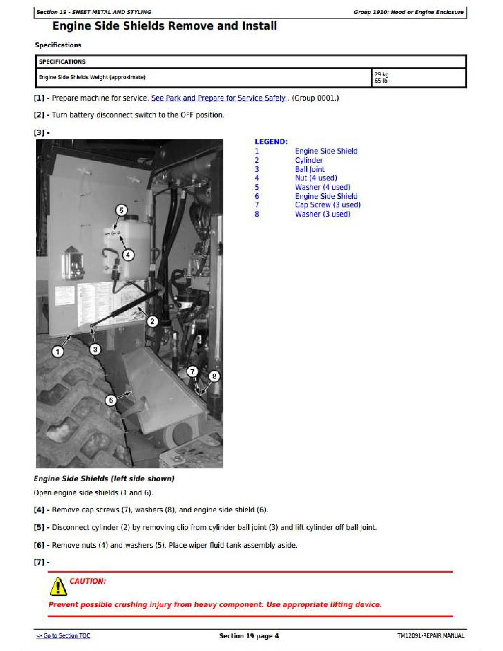 John Deere 840 manual pdf