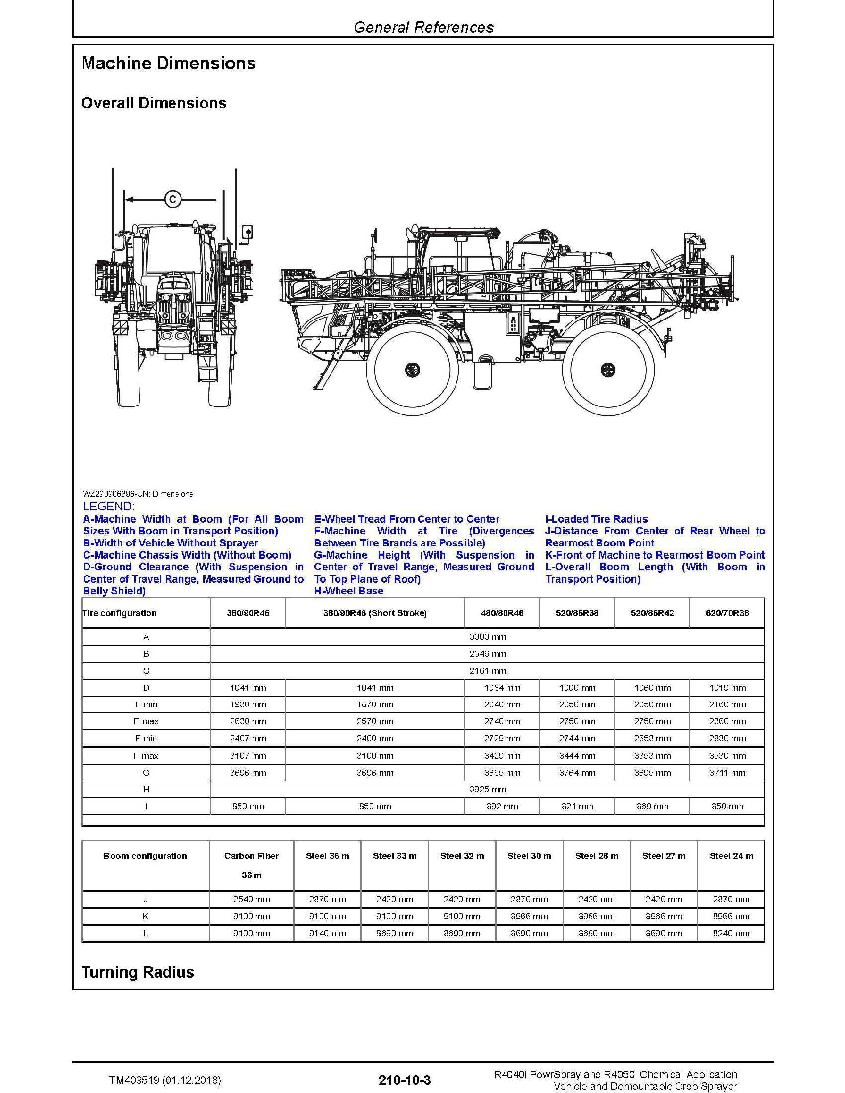John Deere 1T0850KX manual pdf
