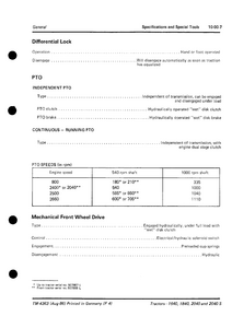 John Deere 2040S manual pdf