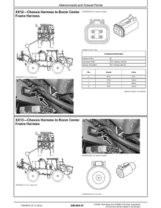 John Deere R4050i manual
