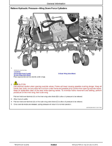 John Deere 6140JH manual