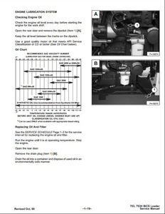 Bobcat 863 Turbo High Flow Skid Steer Loader manual pdf