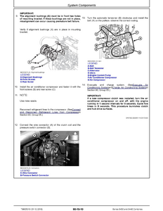 John Deere 315SL service manual