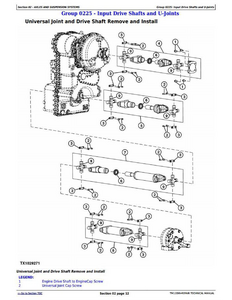 John Deere S440 manual pdf