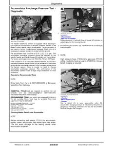 John Deere 4895 service manual