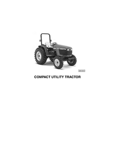 John Deere 4500 Compact Utility Tractors Technical manual