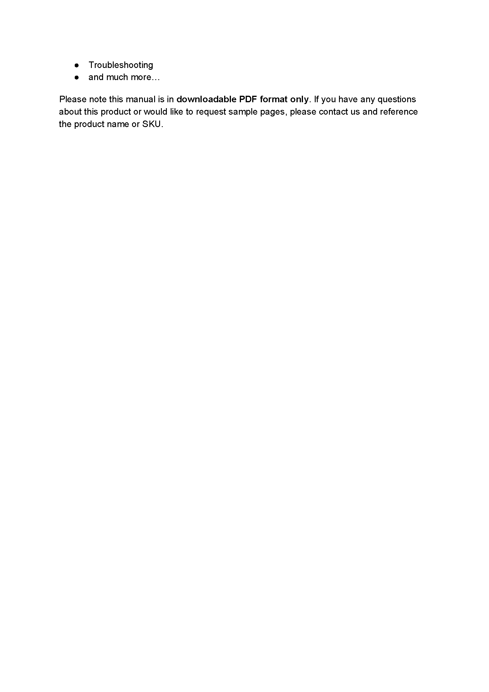 John Deere Z997R manual pdf