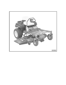 John Deere M653 Mid-Mount ZTrak Technical manual