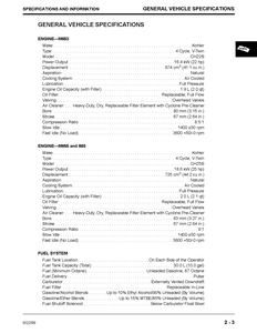 John Deere M665 Mid-Mount ZTrak Technical manual