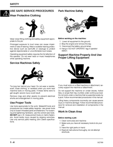 John Deere M665 Mid-Mount ZTrak Technical service manual