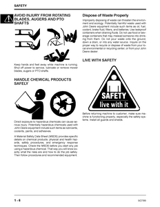 John Deere M665 Mid-Mount ZTrak Technical manual