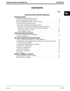 John Deere M665 Mid-Mount ZTrak Technical service manual