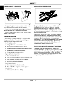 John Deere 667 QuickTrak Technical service manual
