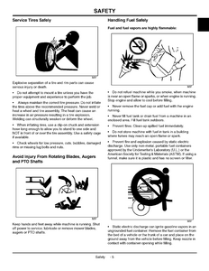John Deere 667 QuickTrak Technical service manual