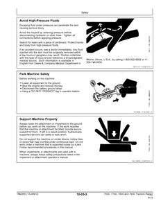 John Deere 7930 service manual