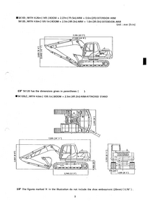 Kobelco SK120LC Model Hydraulic Excavator manual