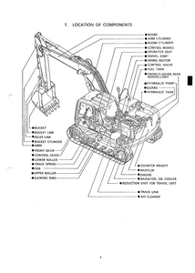 Kobelco SK120LC Model Hydraulic Excavator service manual