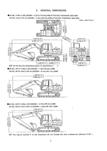 Kobelco SK120LC Model Hydraulic Excavator manual pdf