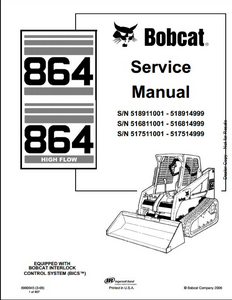 Bobcat S250 Skid Steer Loader manual